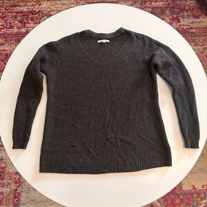 American Eagle Long Sleeve Gray Sweater